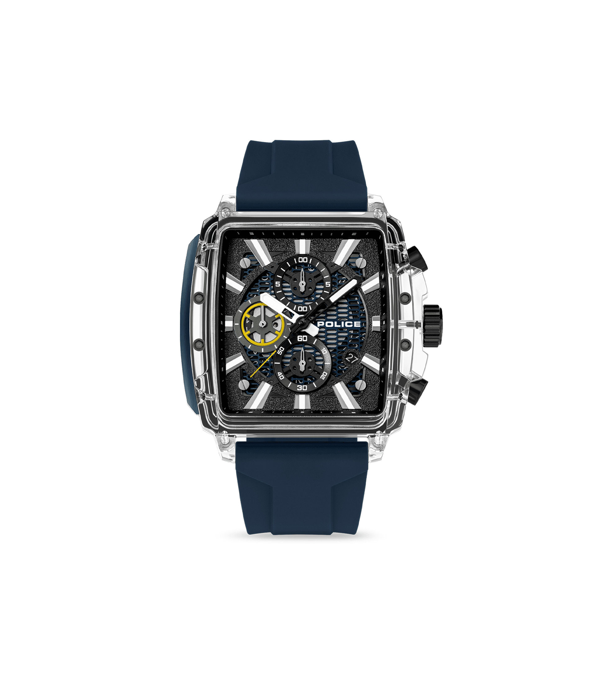Police Clout Octet PEWGO00776X0 Herrenuhr Schwarz • Quarz-Chronograph • 8 austauschbare Armbänder, Bild 11