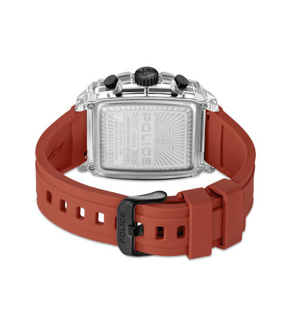 Police Clout Octet PEWGO00776X0 Herrenuhr Schwarz • Quarz-Chronograph • 8 austauschbare Armbänder, Bild 16