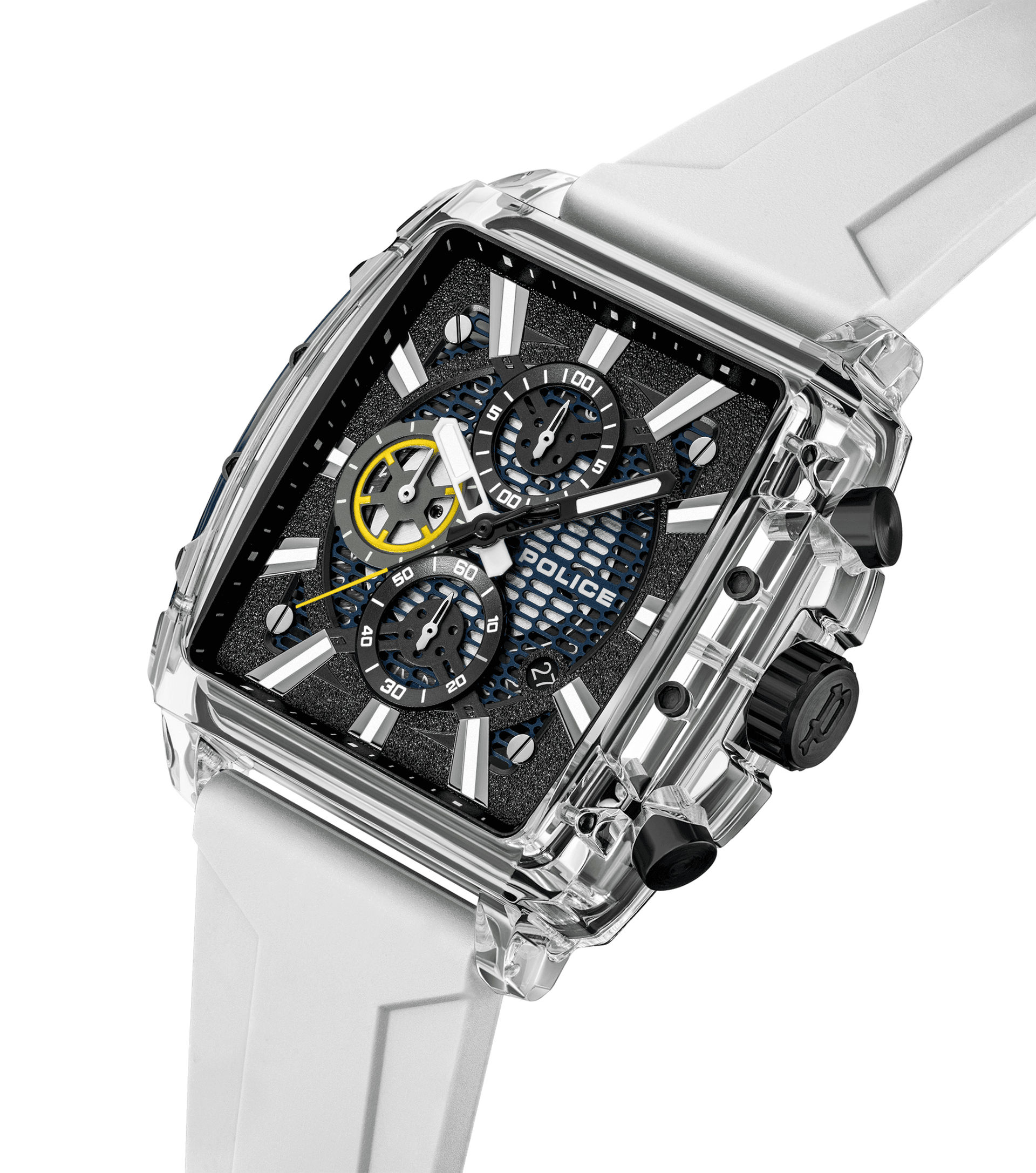Police Clout Octet PEWGO00776X0 Herrenuhr Schwarz • Quarz-Chronograph • 8 austauschbare Armbänder, Bild 18