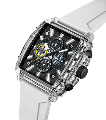 Police Clout Octet PEWGO00776X0 Herrenuhr Schwarz • Quarz-Chronograph • 8 austauschbare Armbänder, Bild 18