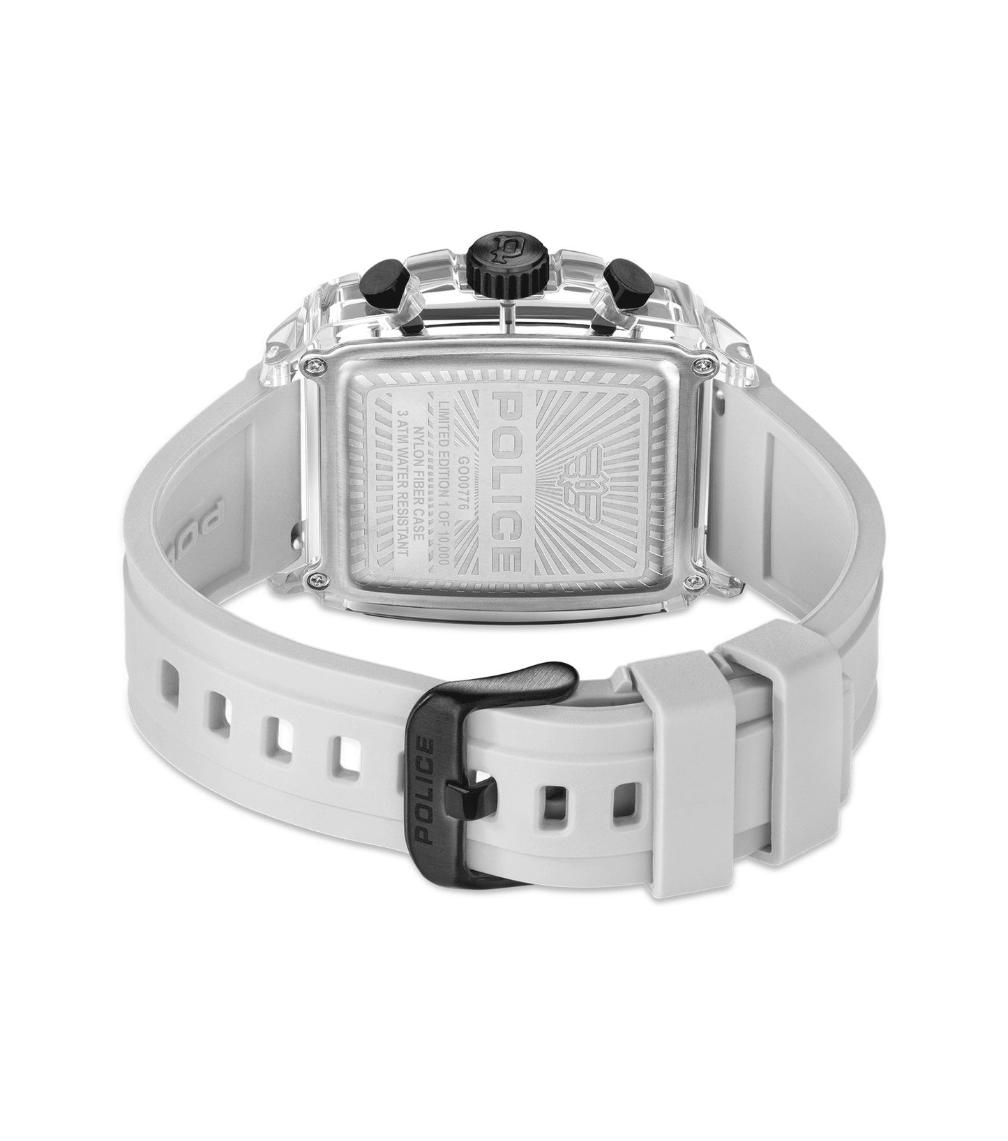 Police Clout Octet PEWGO00776X0 Herrenuhr Schwarz • Quarz-Chronograph • 8 austauschbare Armbänder, Bild 19