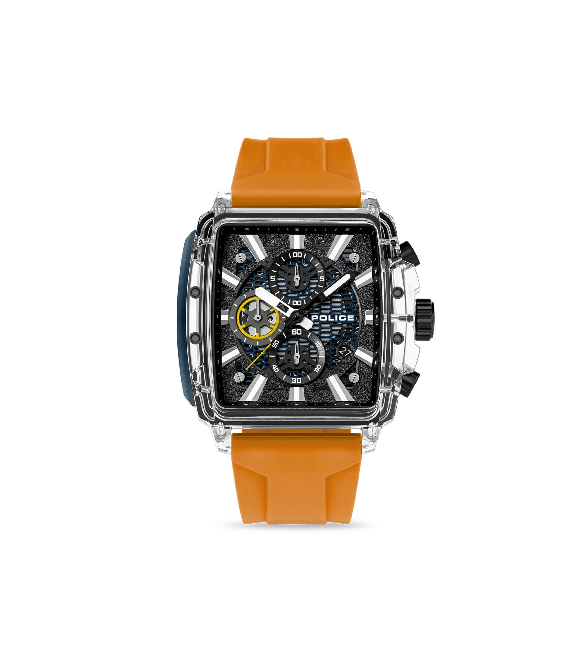 Police Clout Octet PEWGO00776X0 Herrenuhr Schwarz • Quarz-Chronograph • 8 austauschbare Armbänder, Bild 20