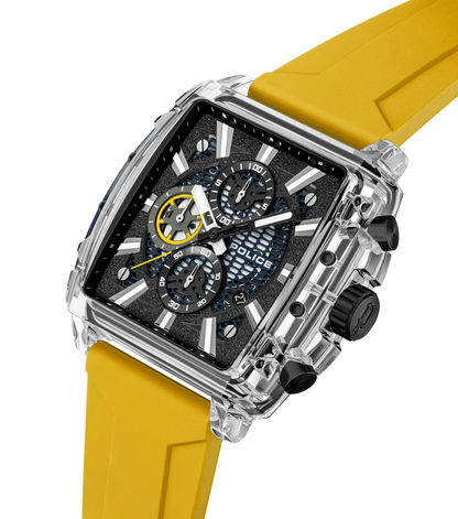 Police Clout Octet PEWGO00776X0 Herrenuhr Schwarz • Quarz-Chronograph • 8 austauschbare Armbänder, Bild 24