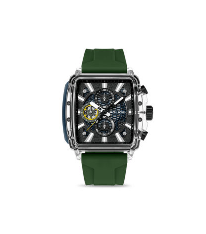 Police Clout Octet PEWGO00776X0 Herrenuhr Schwarz • Quarz-Chronograph • 8 austauschbare Armbänder, Bild 26
