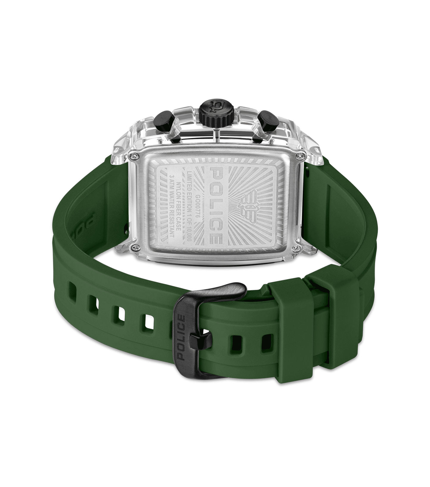 Police Clout Octet PEWGO00776X0 Herrenuhr Schwarz • Quarz-Chronograph • 8 austauschbare Armbänder, Bild 28