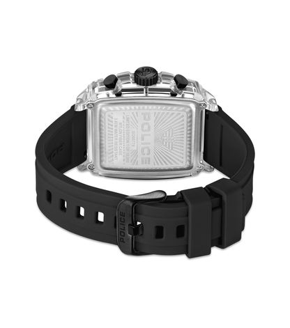 Police Clout Octet PEWGO00776X1 Herrenuhr Transparent • Quarz-Chronograph • 8 austauschbare Armbänder, Bild 6