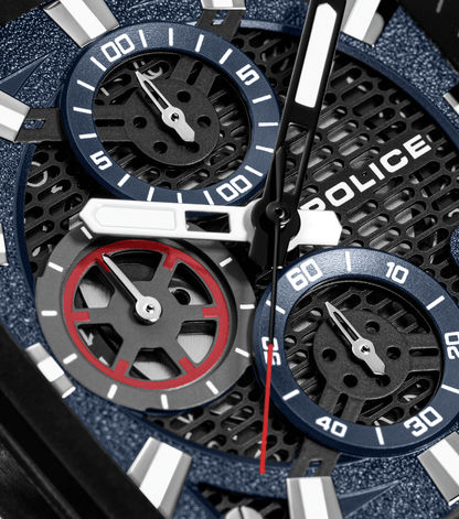 Police Clout Octet PEWGO00776X1 Herrenuhr Transparent • Quarz-Chronograph • 8 austauschbare Armbänder, Bild 7