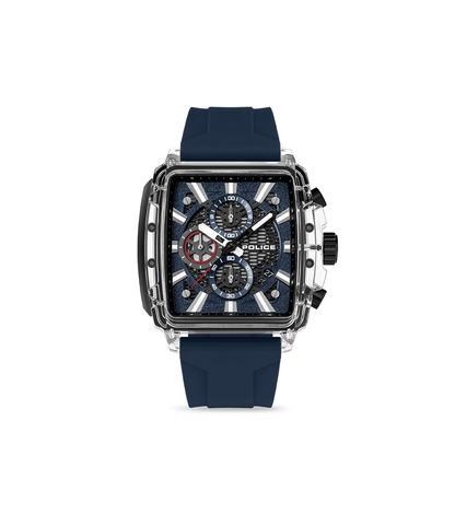 Police Clout Octet PEWGO00776X1 Herrenuhr Transparent • Quarz-Chronograph • 8 austauschbare Armbänder, Bild 11