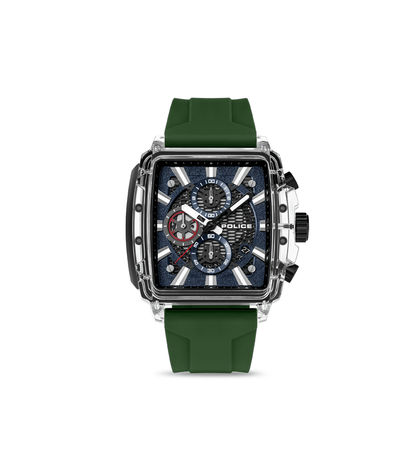 Police Clout Octet PEWGO00776X1 Herrenuhr Transparent • Quarz-Chronograph • 8 austauschbare Armbänder, Bild 14