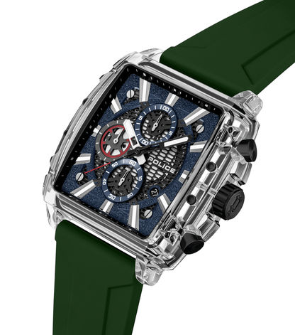 Police Clout Octet PEWGO00776X1 Herrenuhr Transparent • Quarz-Chronograph • 8 austauschbare Armbänder, Bild 15