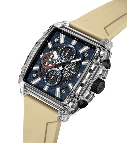 Police Clout Octet PEWGO00776X1 Herrenuhr Transparent • Quarz-Chronograph • 8 austauschbare Armbänder, Bild 18