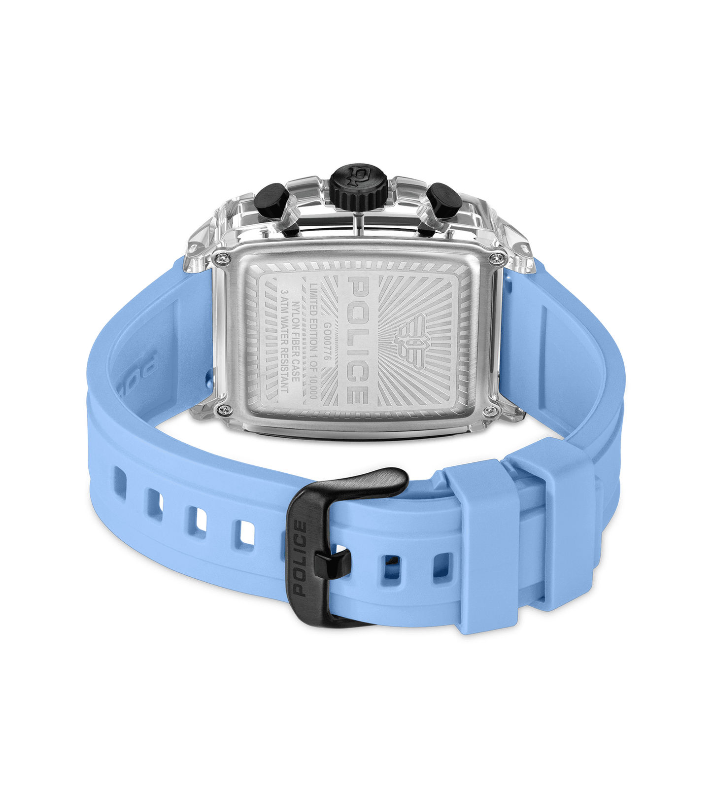 Police Clout Octet PEWGO00776X1 Herrenuhr Transparent • Quarz-Chronograph • 8 austauschbare Armbänder, Bild 22