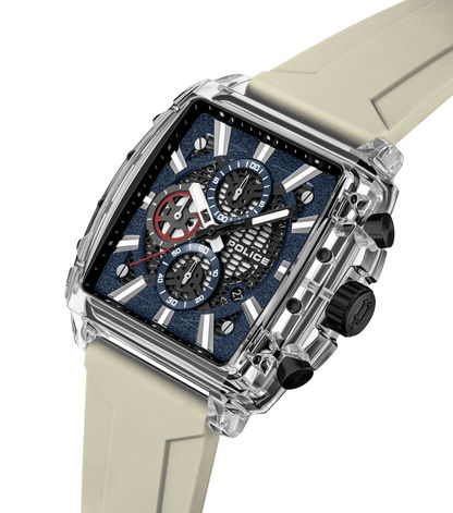 Police Clout Octet PEWGO00776X1 Herrenuhr Transparent • Quarz-Chronograph • 8 austauschbare Armbänder, Bild 27