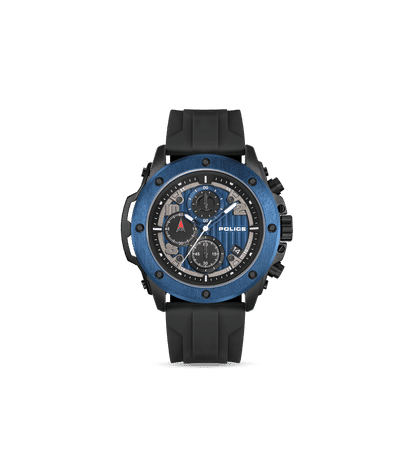 Police Clout Orb PEWGO00777X0 Herrenuhr Transparent • Chronograph • Austauschbare Armbänder, Bild 4