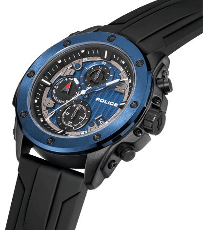 Police Clout Orb PEWGO00777X0 Herrenuhr Transparent • Chronograph • Austauschbare Armbänder, Bild 5