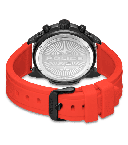 Police Clout Orb PEWGO00777X0 Herrenuhr Transparent • Chronograph • Austauschbare Armbänder, Bild 10