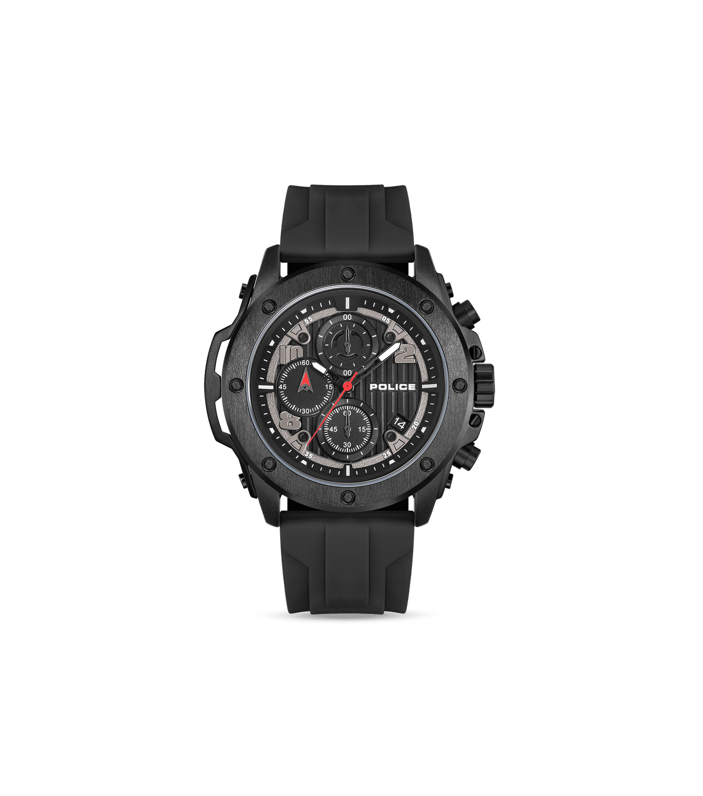 Police Clout Orb PEWGO00777X1 Herrenuhr Blau • Chronograph • Austauschbare Armbänder, Bild 4