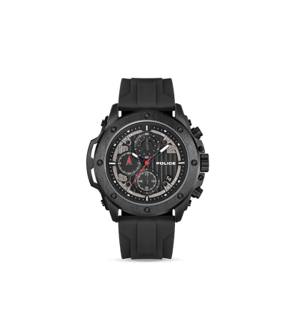 Police Clout Orb PEWGO00777X1 Herrenuhr Blau • Chronograph • Austauschbare Armbänder, Bild 4