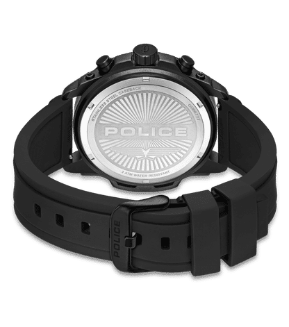 Police Clout Orb PEWGO00777X1 Herrenuhr Blau • Chronograph • Austauschbare Armbänder, Bild 6