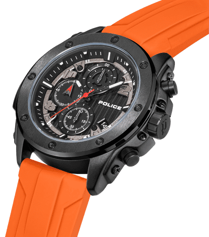 Police Clout Orb PEWGO00777X1 Herrenuhr Blau • Chronograph • Austauschbare Armbänder, Bild 12