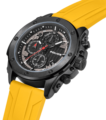 Police Clout Orb PEWGO00777X1 Herrenuhr Blau • Chronograph • Austauschbare Armbänder, Bild 15