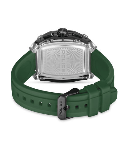 Police Clout Tank PEWGO00778X3 Herrenuhr Schwarz • Chronograph Set • 4 Wechselarmbänder, Bild 13