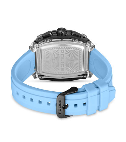 Police Clout Tank PEWGO00778X4 Herrenuhr Schwarz • Quarz-Chronograph • 8 Wechselarmbänder, Bild 7