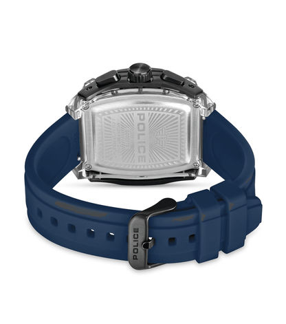 Police Clout Tank PEWGO00778X4 Herrenuhr Schwarz • Quarz-Chronograph • 8 Wechselarmbänder, Bild 13