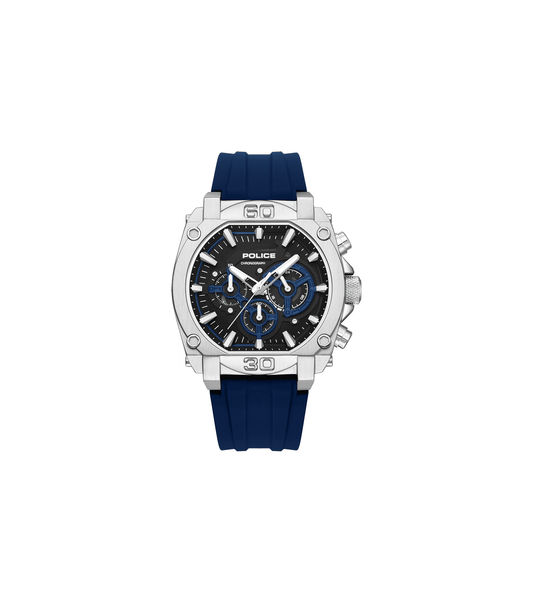 Police Norwood PEWGO0092904 Herrenuhr Blau • Chronograph • 5 ATM Wasserdicht
