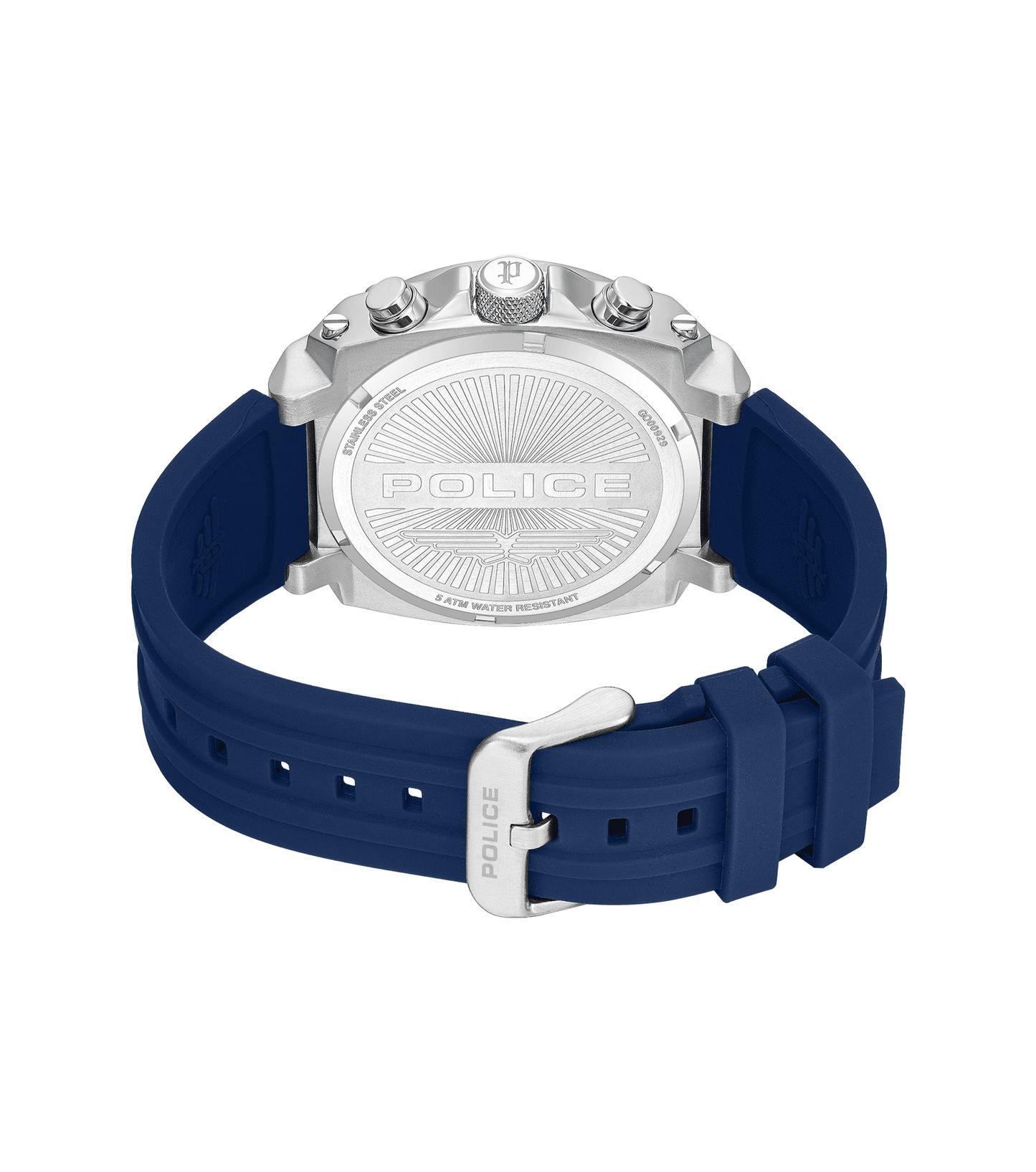 Police Norwood PEWGO0092904 Herrenuhr Blau • Chronograph • 5 ATM Wasserdicht, Bild 3