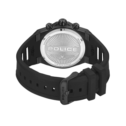 Police Sonic PEWGQ0054303 Herrenuhr Schwarz • Multifunktionswerk • Skelettiertes Zifferblatt, Bild 3
