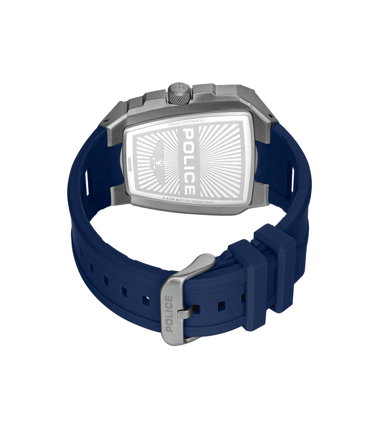 Police Tough Gear PEWGQ0056806 Herrenuhr Blau • Mineralglas • Multifunktion, Bild 3