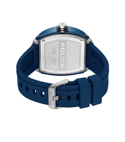 Police Flash PEWGQ0063002 Herrenuhr Blau • Multifunktions-Display • Industrielles Design, Bild 3
