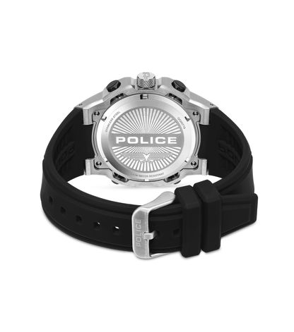 Police Challenger PEWGQ0071902 Herrenuhr Schwarz • Multifunktionswerk • Wochentag- und Datumsanzeige, Bild 3