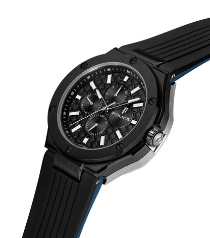 Police DUAL PEWGQ0081903 Herrenuhr Mehrfarbig • Zwei Zifferblätter • Multifunktion, Bild 6