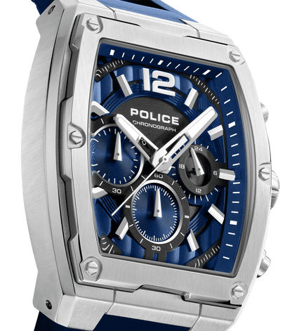 Police Creed PEWGQ0092802 Herren • Dual-Time-Zifferblatt • Edelstahlgehäuse mit IP-Beschichtung, Bild 4