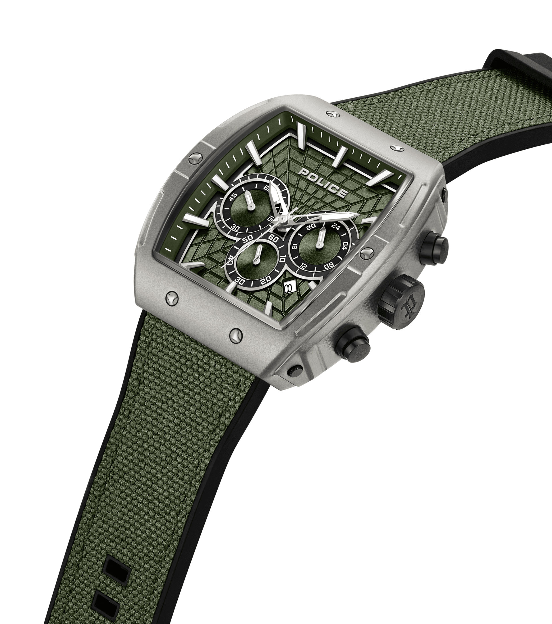 Police Coswig PEWGQ0093401 Herren • Quarz-Chronograph • Mineralglas, Bild 2