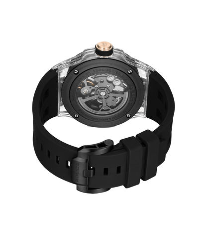Police Cyclone PEWGR0082202 Herren • Automatikwerk • Transparentes Zifferblatt, Bild 3