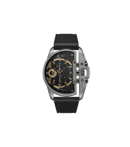 Police Daintree PEWJF2203601M Herrenuhr Schwarz • Chronograph Multifunktion • 5 ATM Wasserdicht
