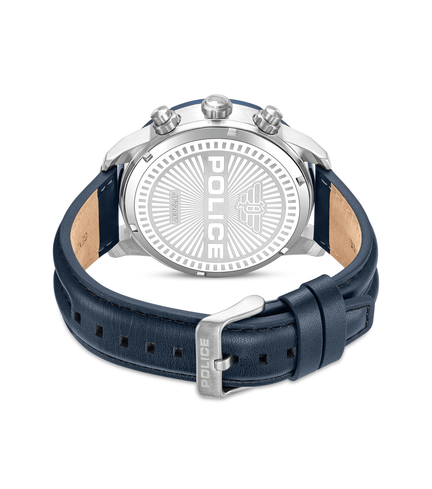 Police Huntley PEWJF2203709 Herrenuhr Blau • Multifunktion • 5 ATM Wasserdicht, Bild 3
