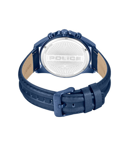 Police Malawi PEWJF2204113 Herrenuhr Blau • Multifunktions-Chronograph • Blaue IP-Beschichtung, Bild 3