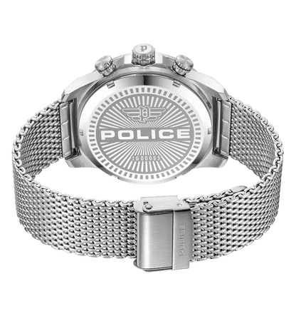 Police Rotocrom PEWJG0006504 Herrenuhr Silber • Mechatronik-Werk • Dual-Zifferblatt, Bild 3