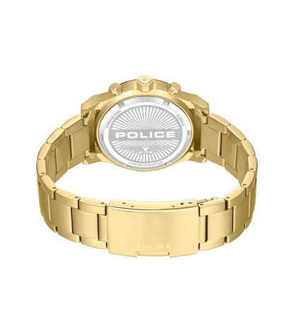 Police Knotty PEWJK0006404M Herrenuhr Schwarz • Chronograph • Roségold-Lünette, Bild 3
