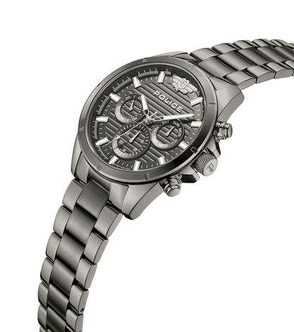 Police Malawi PEWJK2227808 Herrenuhr Anthrazit • Multifunction • Ionenplattiertes Gehäuse, Bild 2