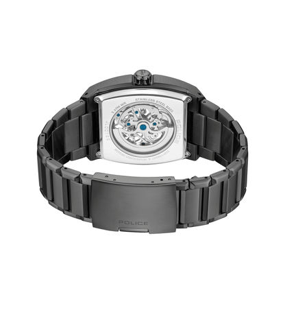 Police Skeletor PEWJL0072201 Herrenuhr Schwarz • Automatikwerk • Mineralglas, Bild 3