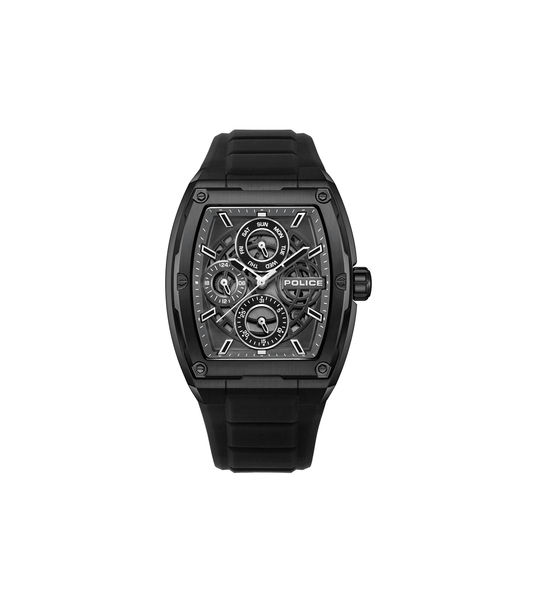 Police Creed PEWJQ0004501 Herren • Multifunktionsuhr • Verschraubte Krone