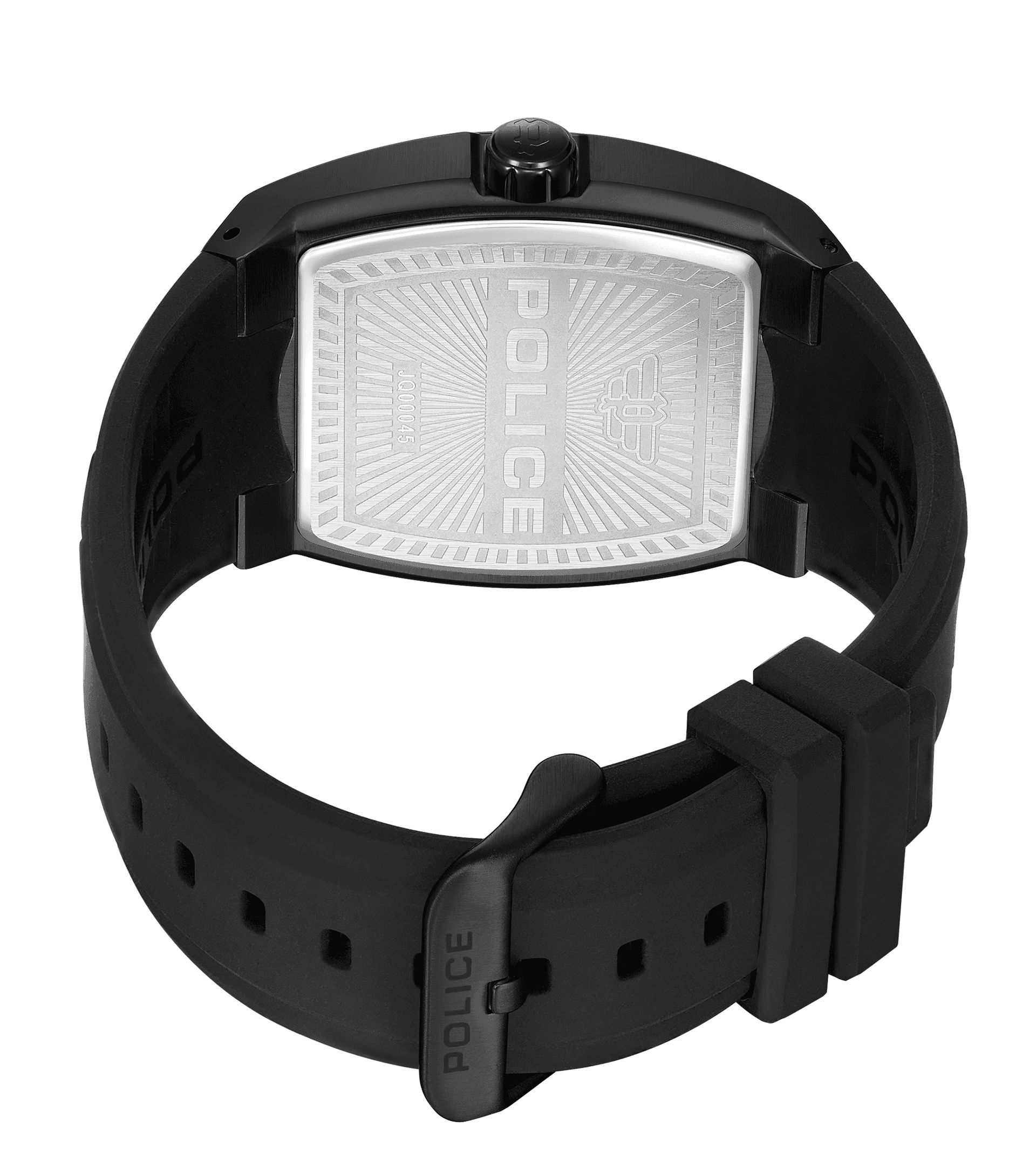 Police Creed PEWJQ0004501 Herren • Multifunktionsuhr • Verschraubte Krone, Bild 3
