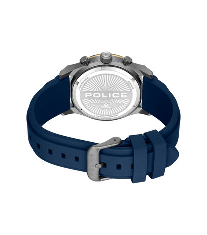 Police Knotty PEWJQ0006406M Herrenuhr Blau • Quarz-Chronograph • Industrielles Design, Bild 3