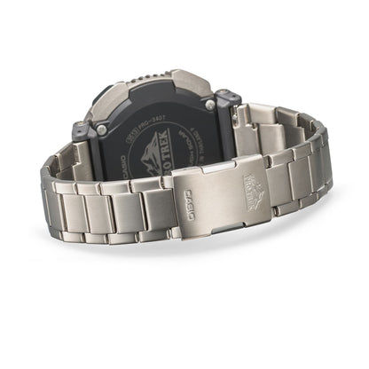 Casio PRG-340T-7ER Pro Trek Herrenuhr Weiß • Tough Solar • Digitaler Kompass, Bild 7