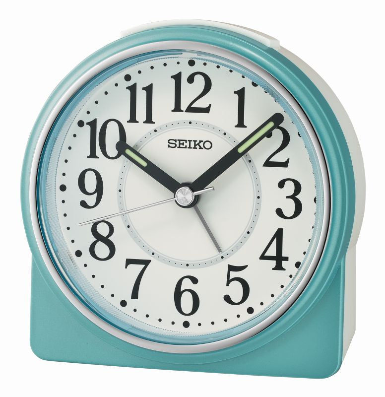 Seiko QHE198L Orologio da Comodino • Movimento al Quarzo Silenzioso • Lancette Lumibrite